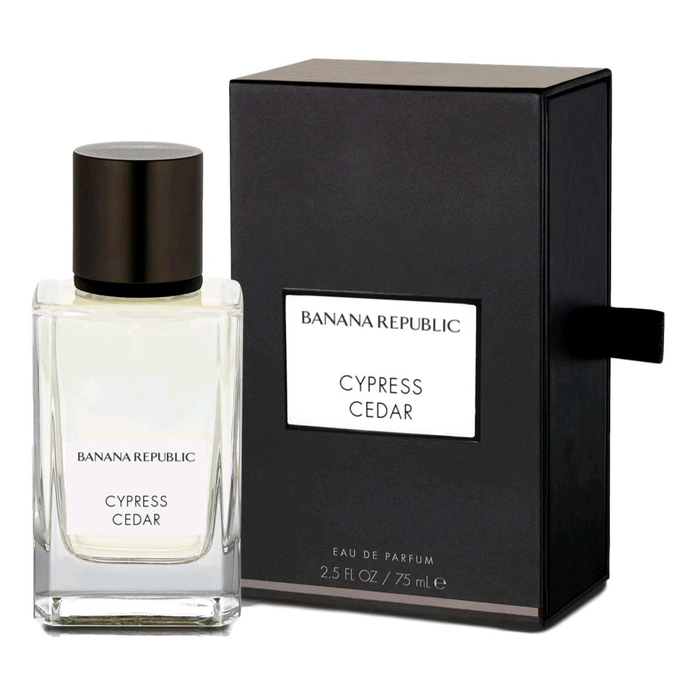 Icon Collection Cypress Cedar von Banana Republic für Unisex - EDP-Spray
