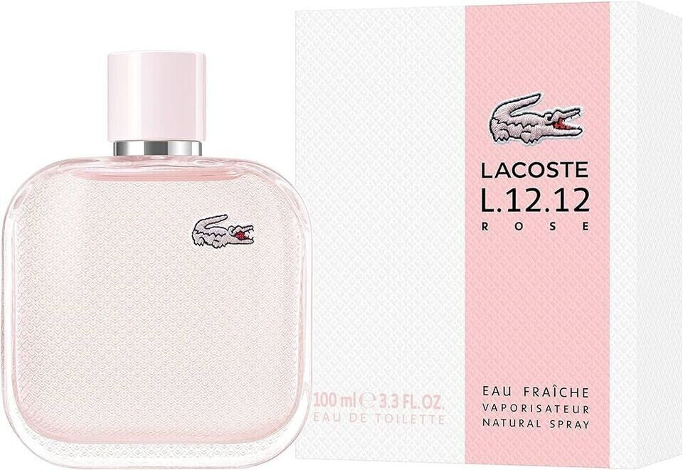 L 12.12 Rose Eau Fraiche Eau de Toilette Spray für Damen von Lacoste