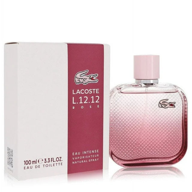 L 12.12 Rose Eau Intense Eau de Toilette Spray für Damen von Lacoste