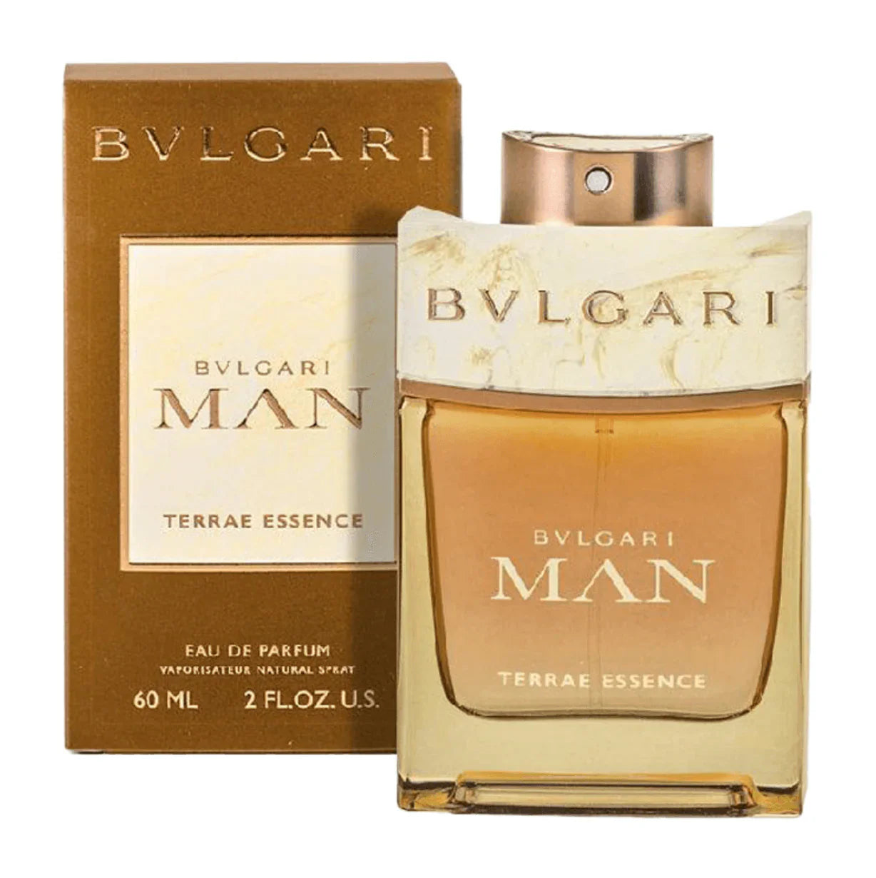 Man Terrae Essence Eau de Parfum Spray für Herren von Bvlgari