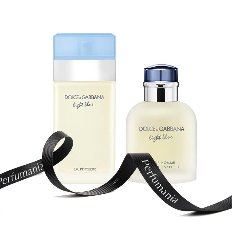 Bundle Deal His & Hers: Light Blue von Dolce & Gabbana für Männer und Frauen