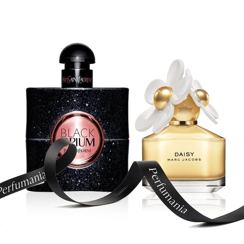 Bundle für Damen: Daisy von Marc Jacobs und Black Opium von Yves Saint Laurent