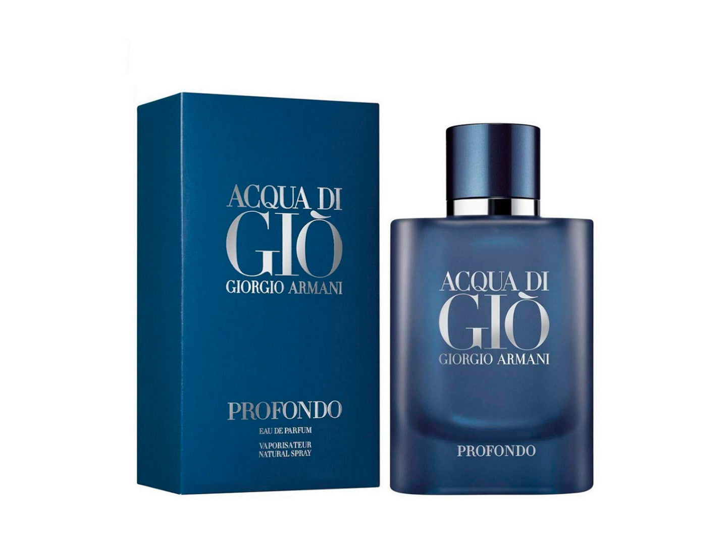 Acqua Di Gio Profondo Eau de Parfum Spray für Männer von Giorgio Armani