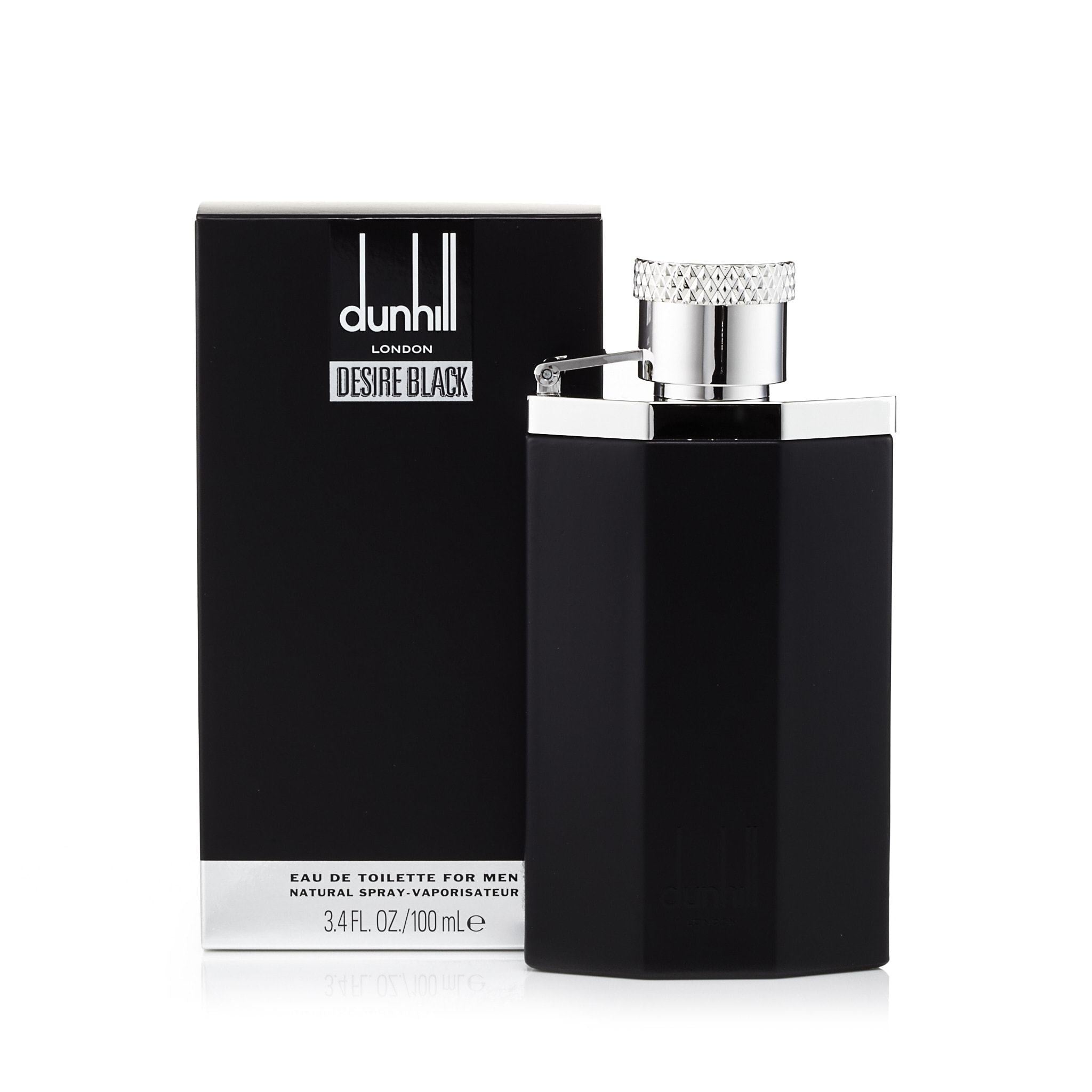 Desire Black London Eau de Toilette Spray für Herren von Alfred Dunhill