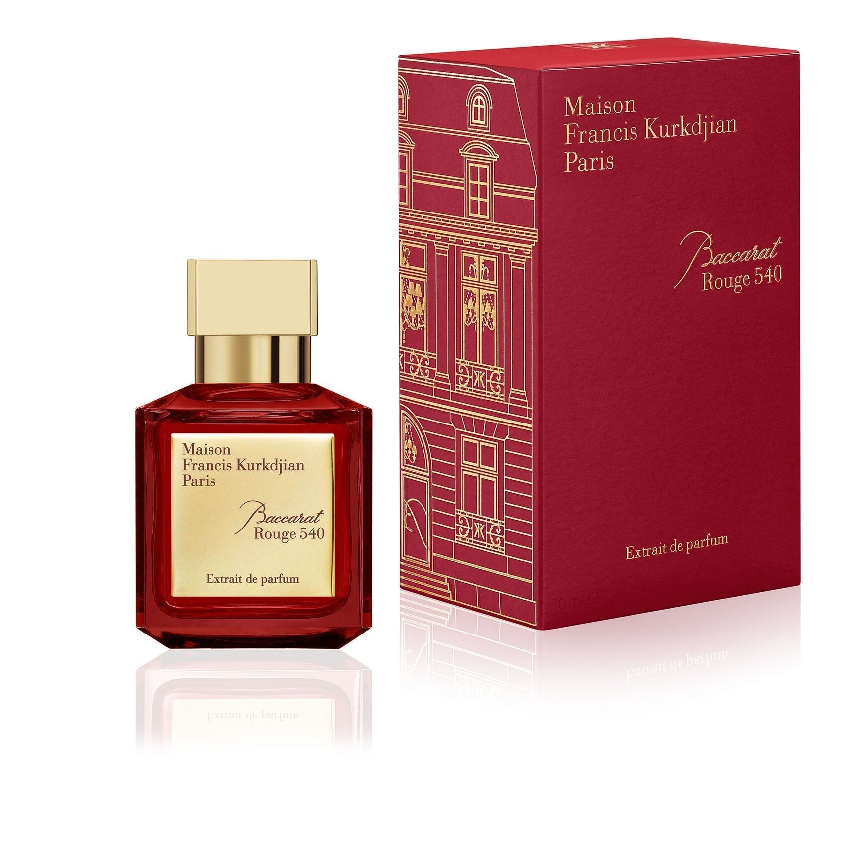 Baccarat Rouge 540 Extrait de Parfum Spray für Männer und Frauen von Maison Francis Kurkdjian