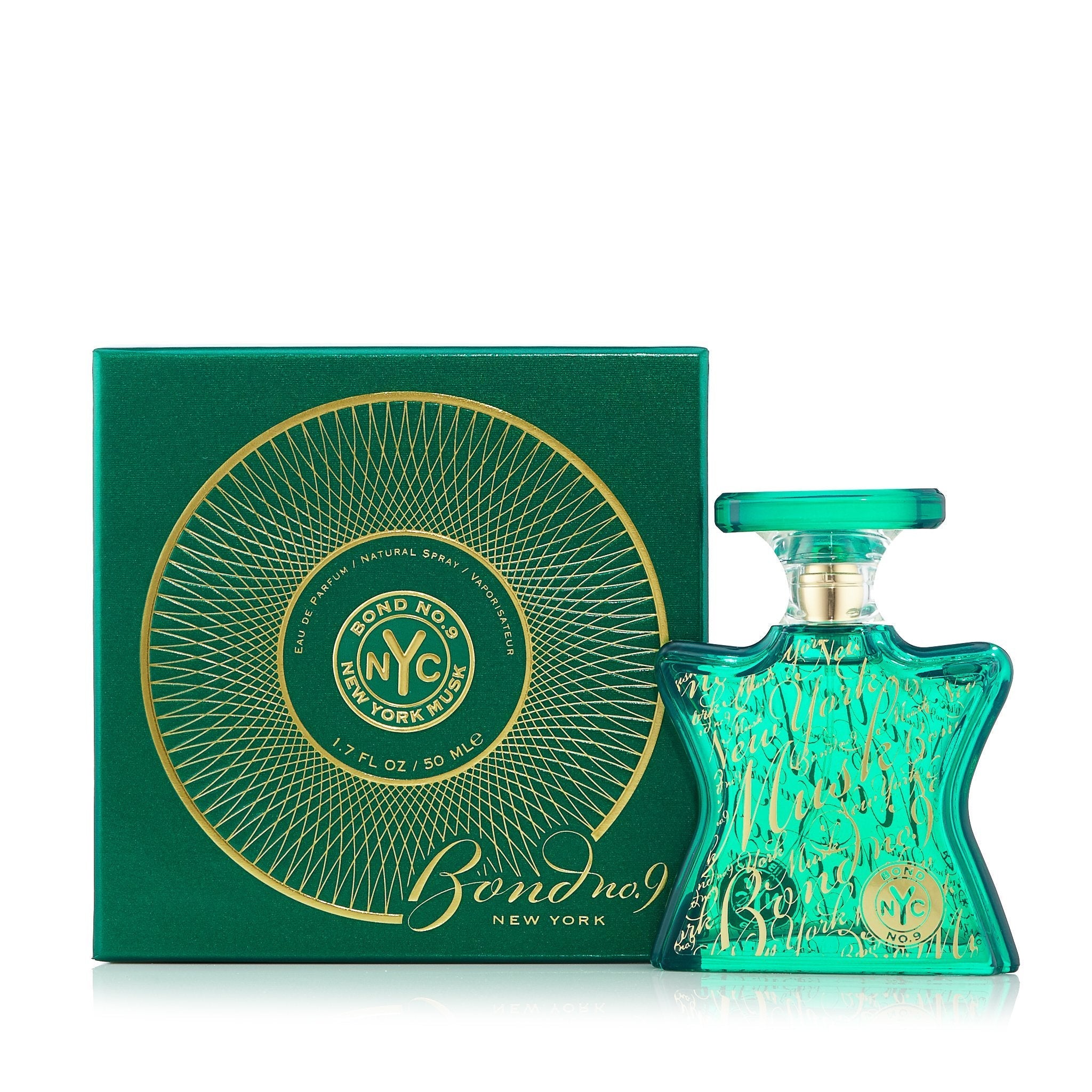 New York Musk Eau de Parfum Spray für Damen und Herren von Bond No.9