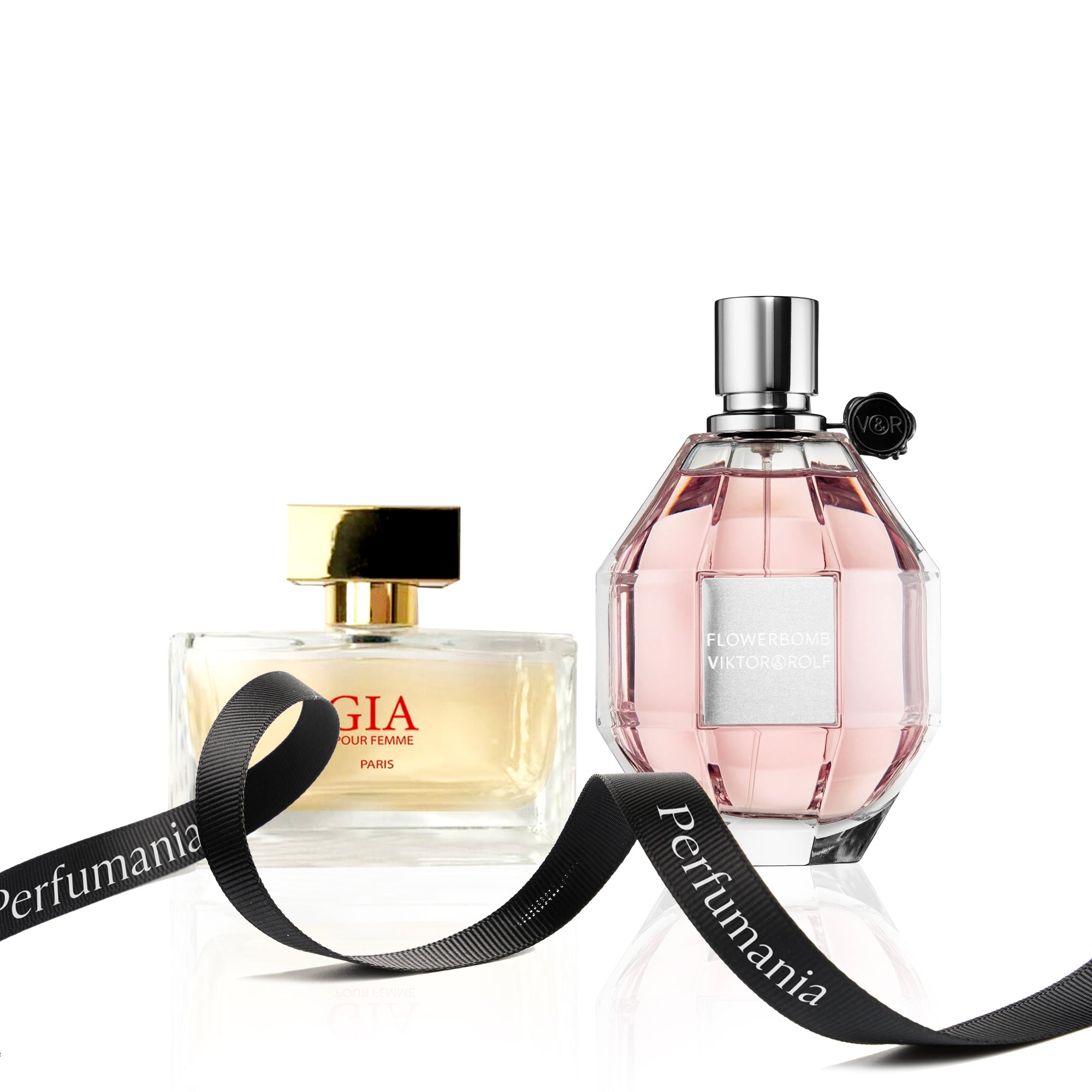 Bundle-Angebot für Damen: Pour Femme von Gia Lucca und Flowerbomb von Viktor & Rolf