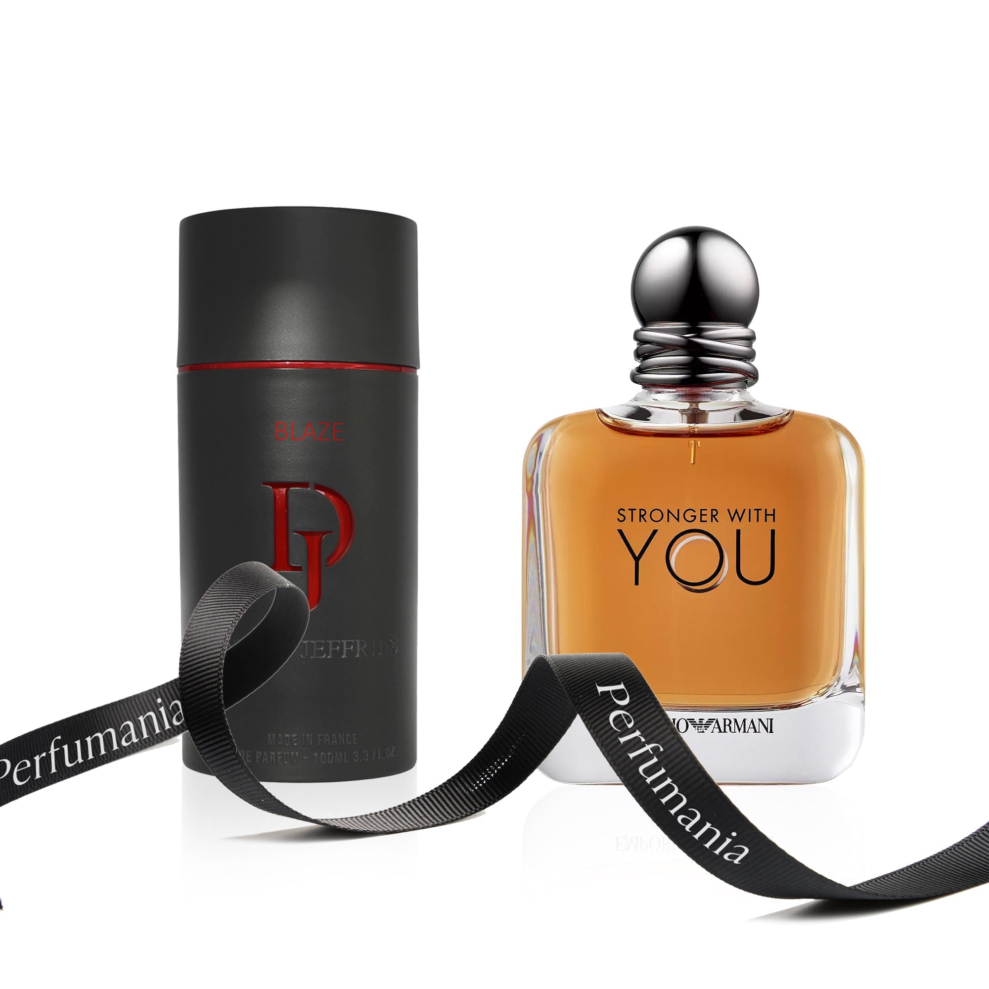 Paketangebot für Männer: Blaze von Dylan Jeffries und Stronger With You von Giorgio Armani