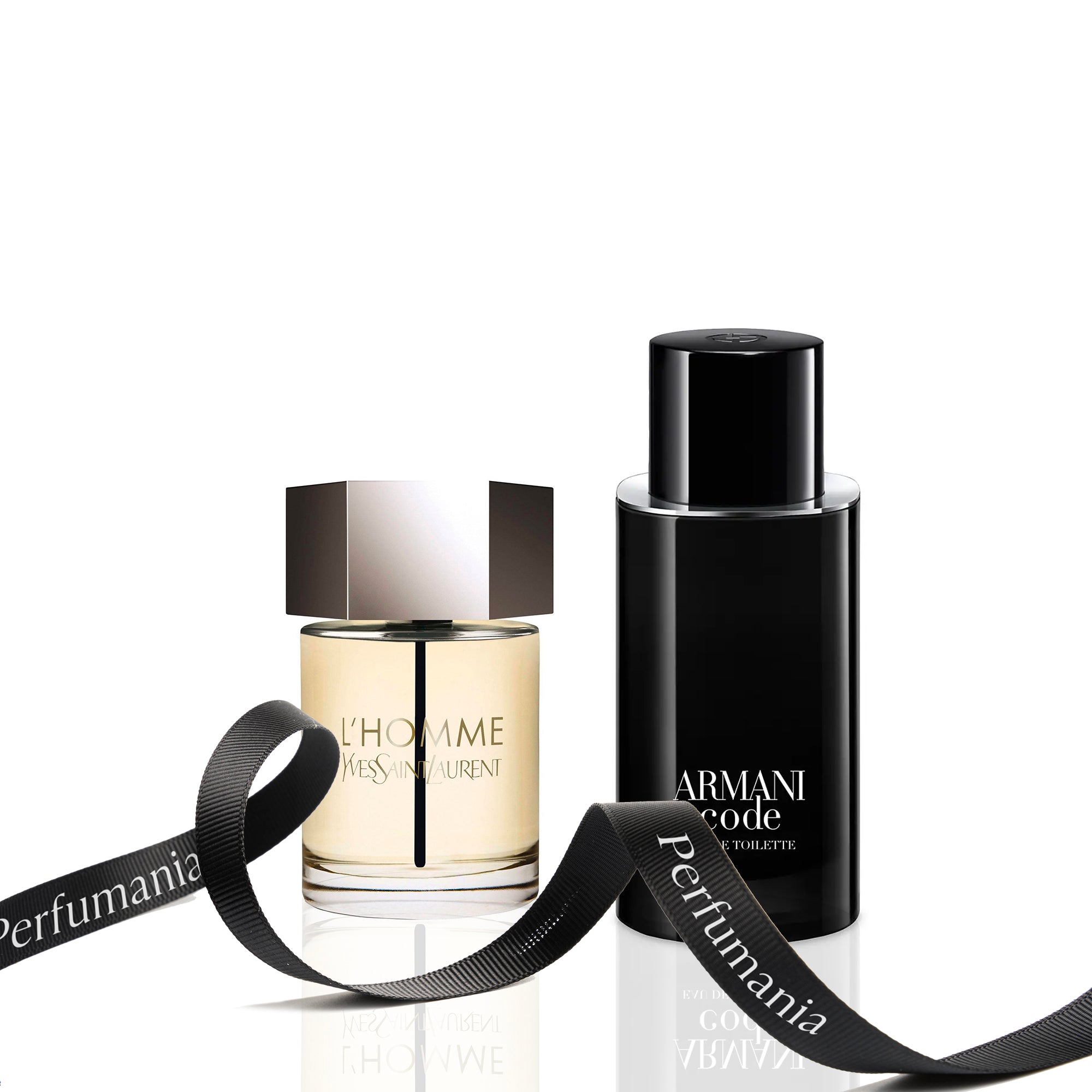 Bundle-Angebot für Herren: L'Homme von Yves Saint Laurent und Armani Code von Giorgio Armani