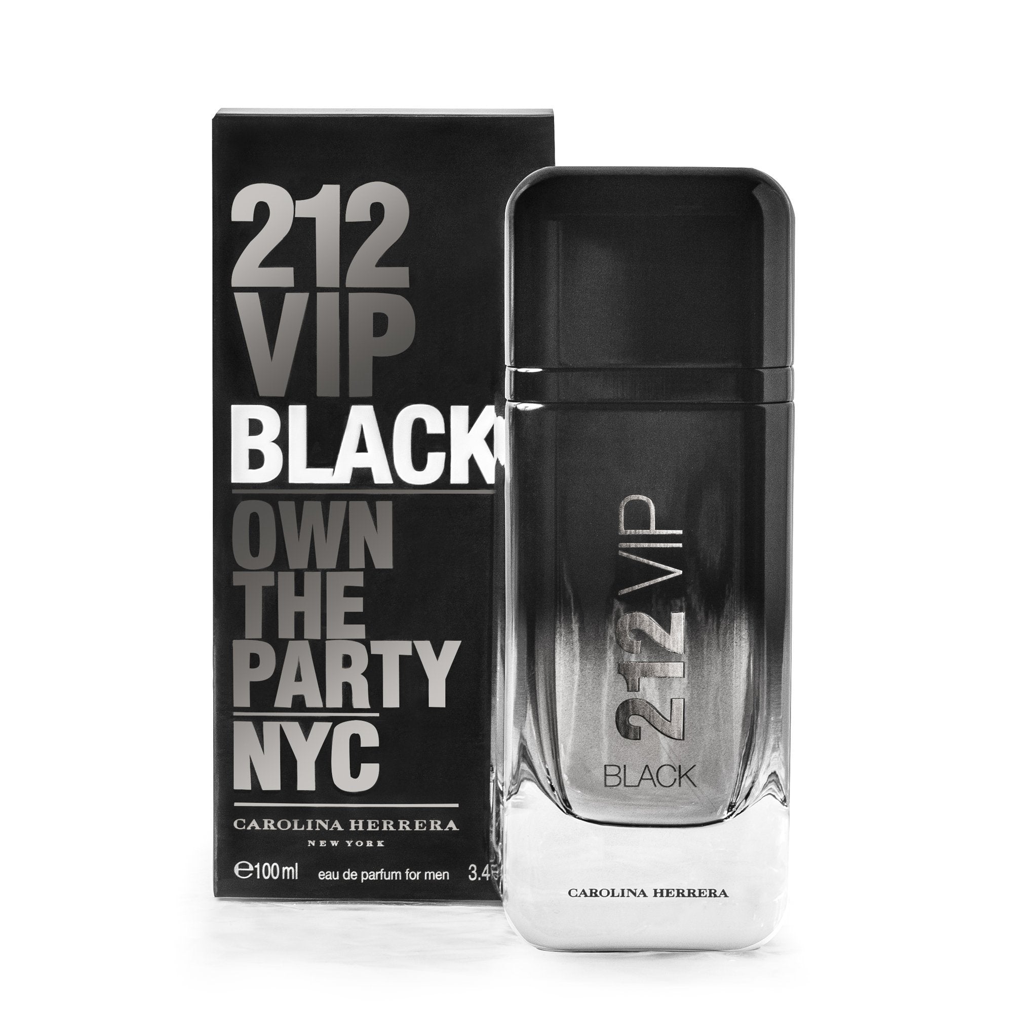 212 Vip Black Eau de Parfum Spray für Männer von Carolina Herrera