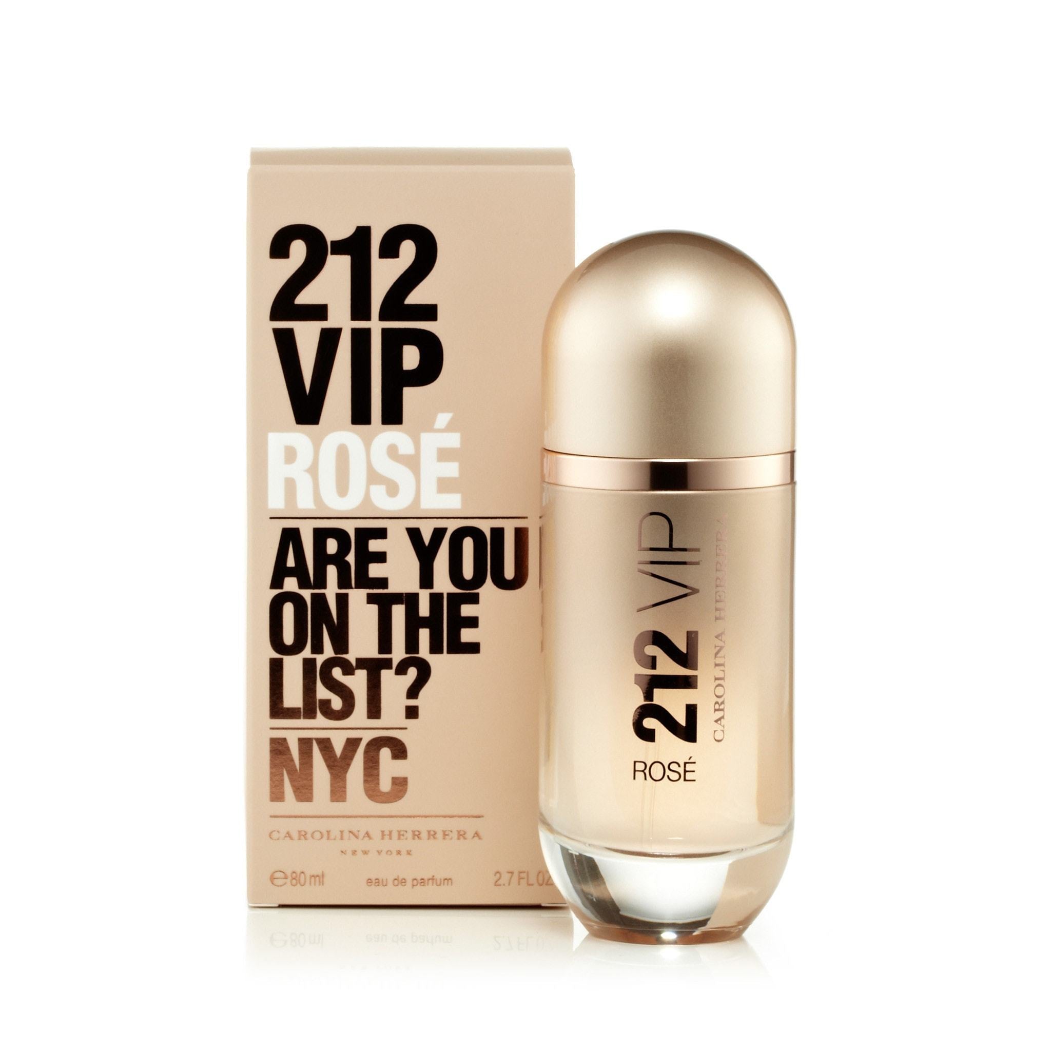 212 VIP Rose Eau de Parfum Spray für Damen von Carolina Herrera