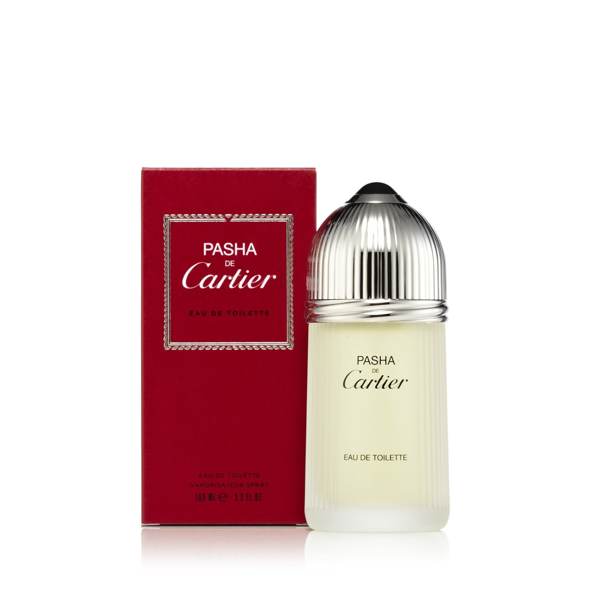 Pasha Eau de Toilette Spray für Herren von Cartier