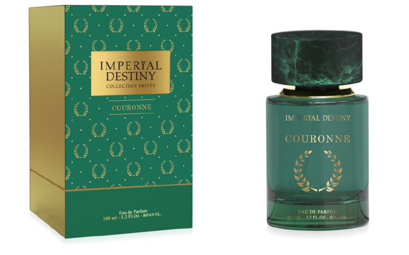 Imperial Destiny Couronne Eau de Parfum Spray für Männer und Frauen