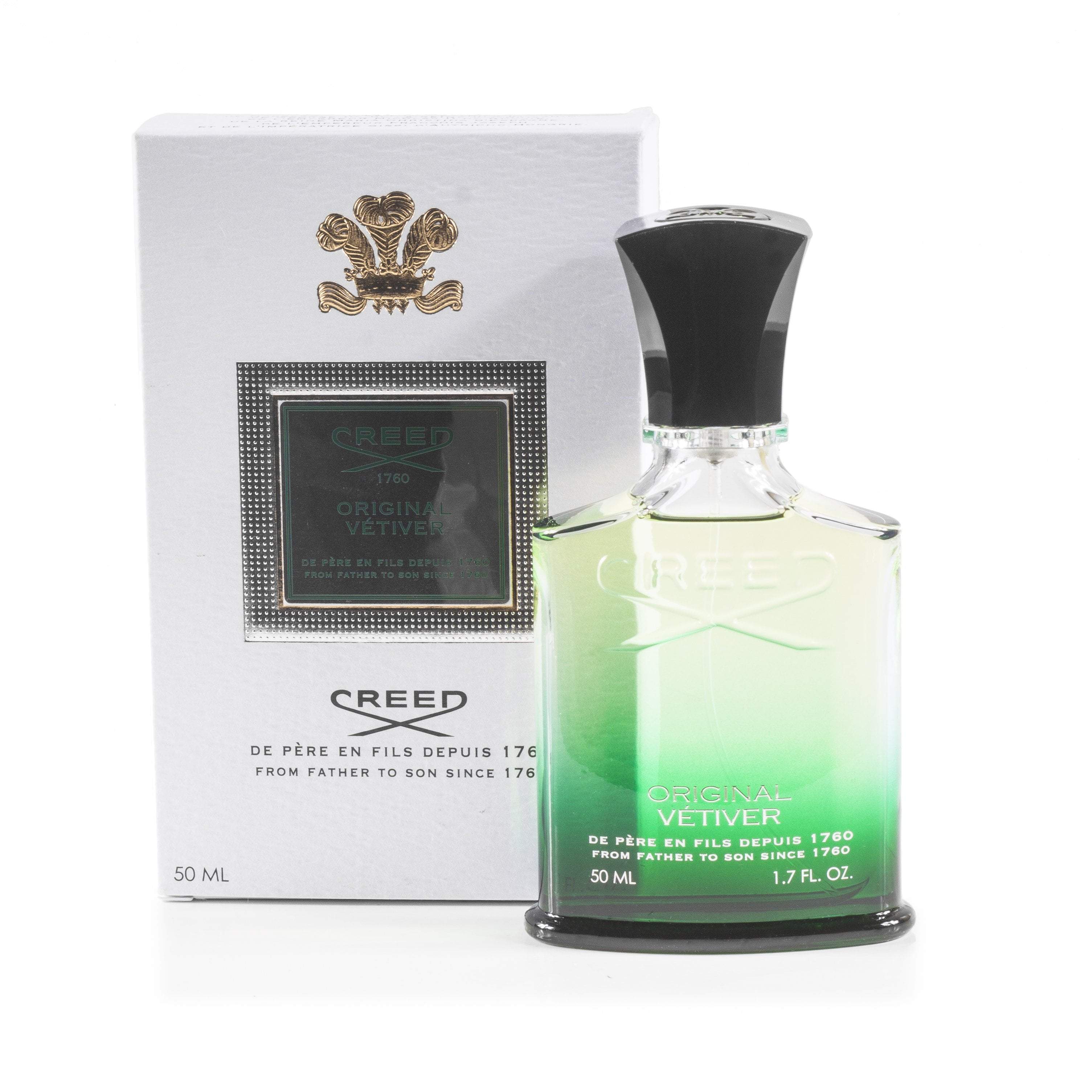 Original Vetiver für Männer von Creed Eau de Parfum Spray