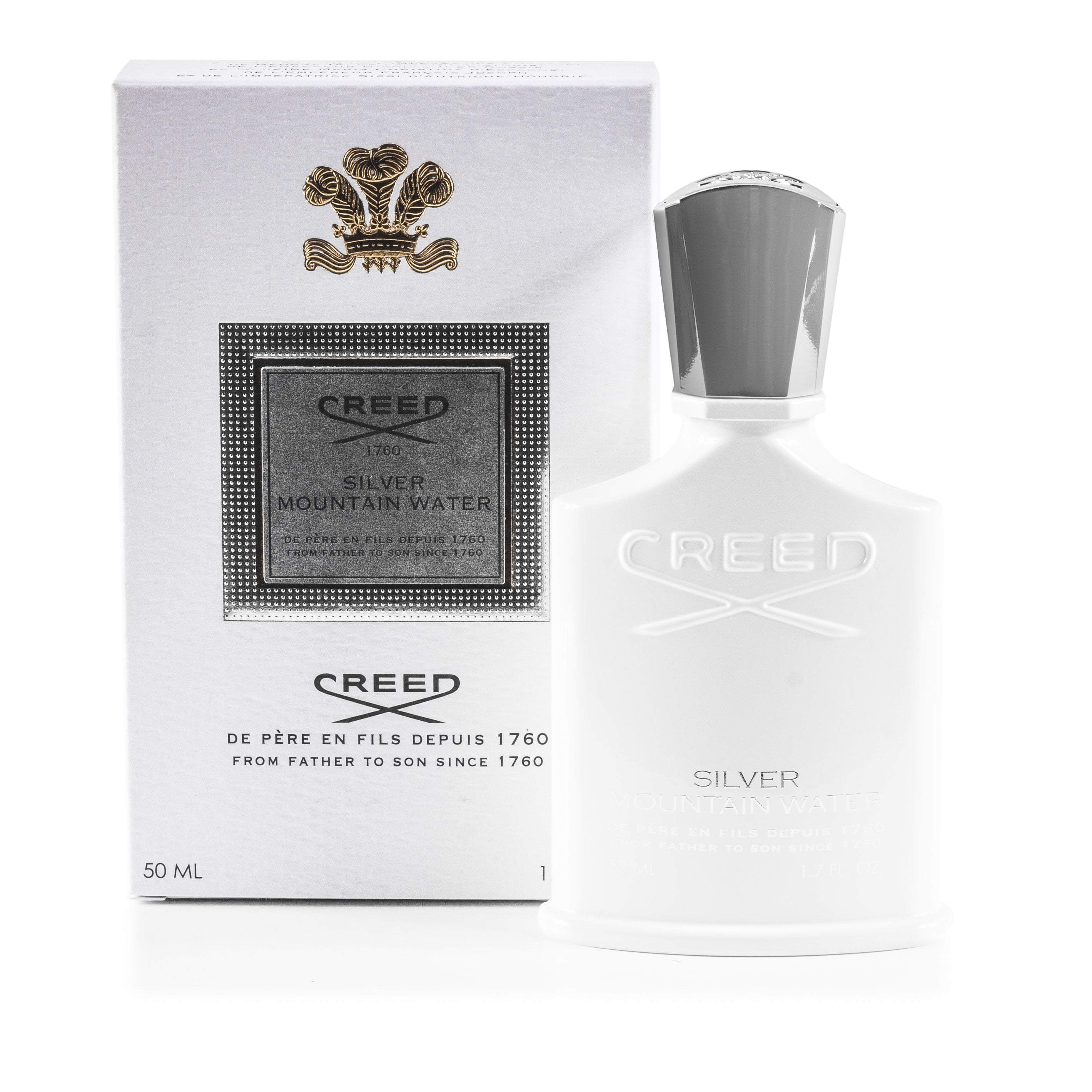 Silver Mountain Water für Frauen und Männer von Creed Eau de Parfum Spray