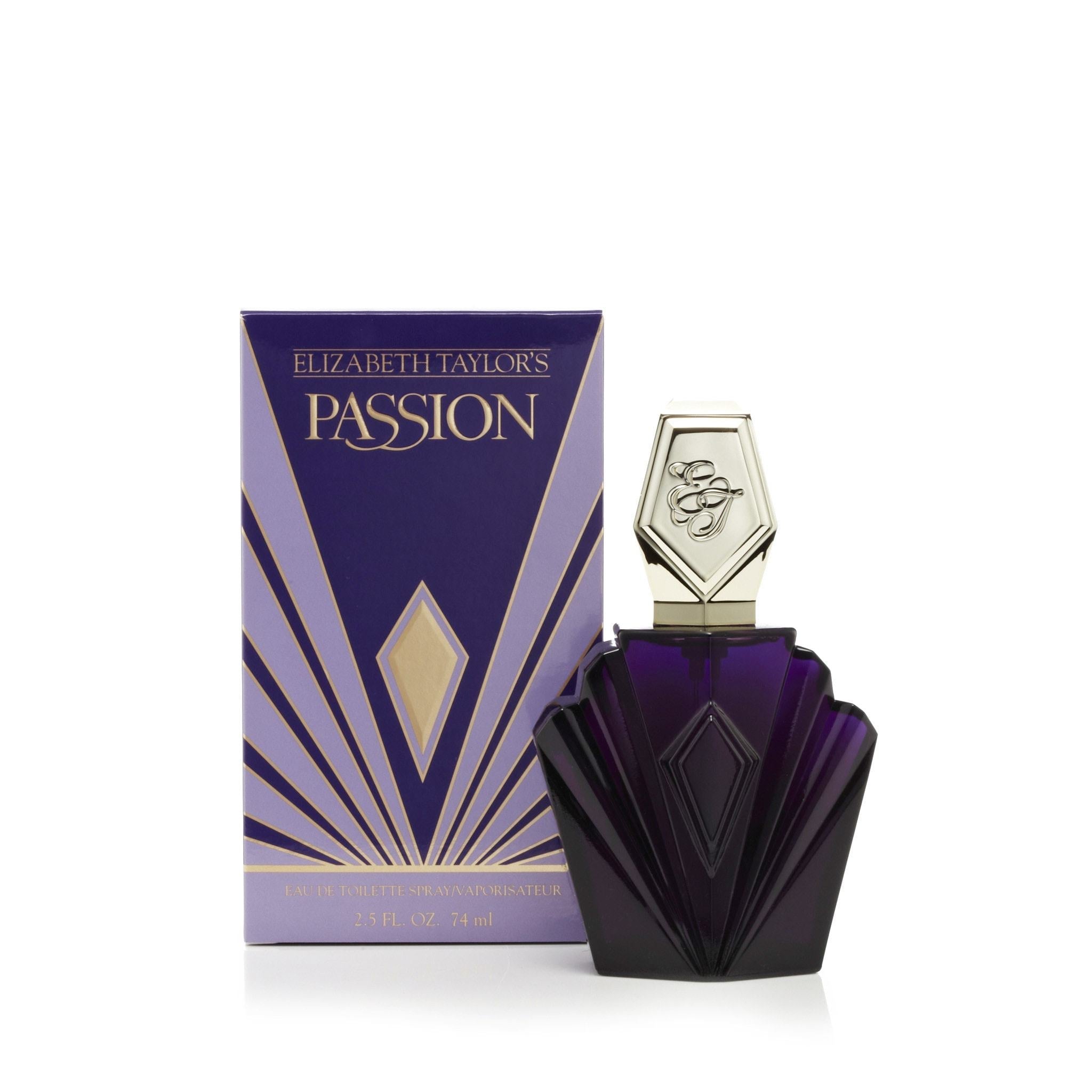 Passion Eau de Toilette für Damen von Elizabeth Taylor