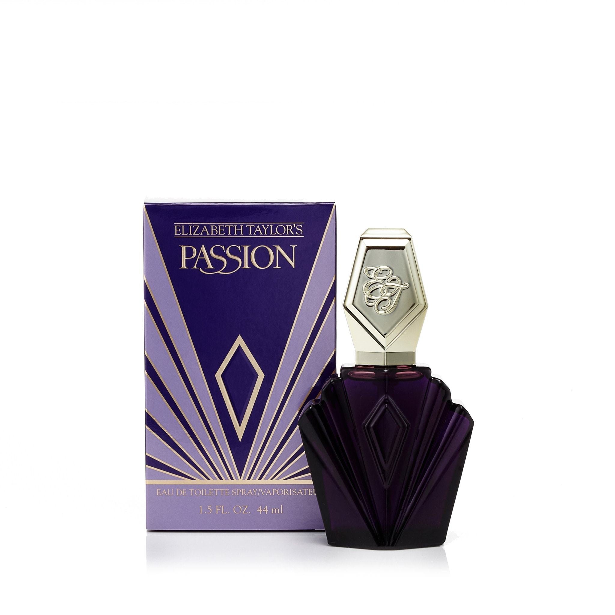 Passion Eau de Toilette für Damen von Elizabeth Taylor