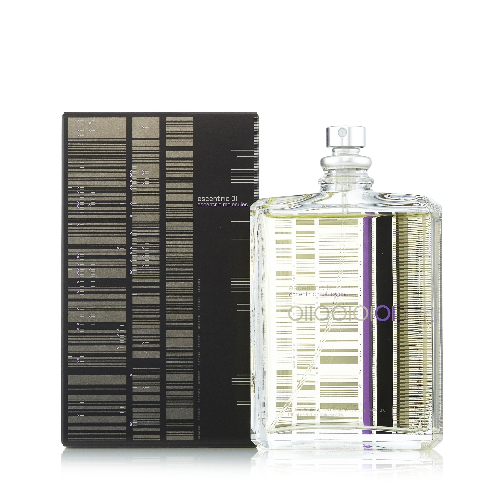 Escentric 01 für Frauen und Männer von Escentric Molecules Eau de Toilette Spray