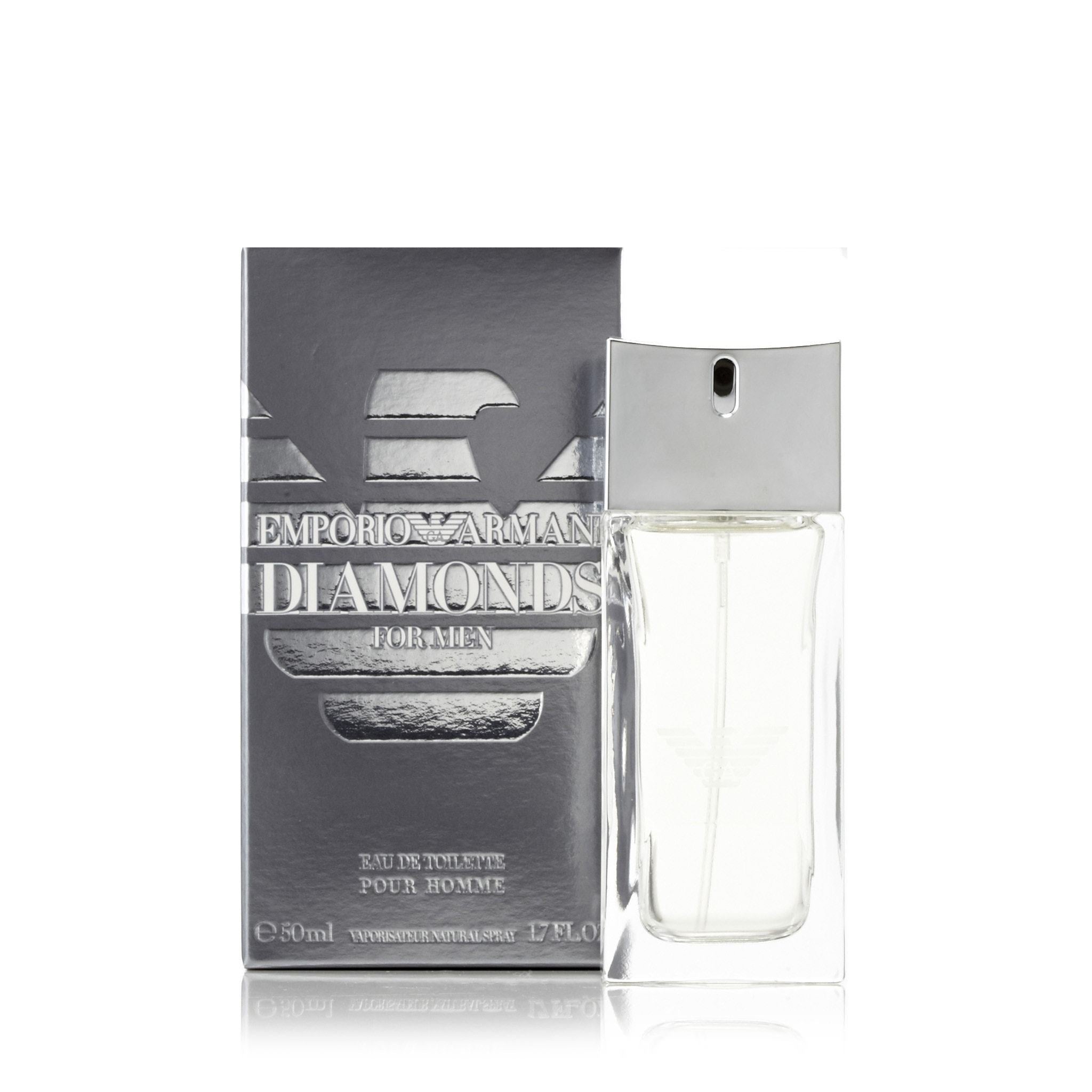 Emporio Armani Diamonds Eau de Toilette Spray für Herren von Giorgio Armani