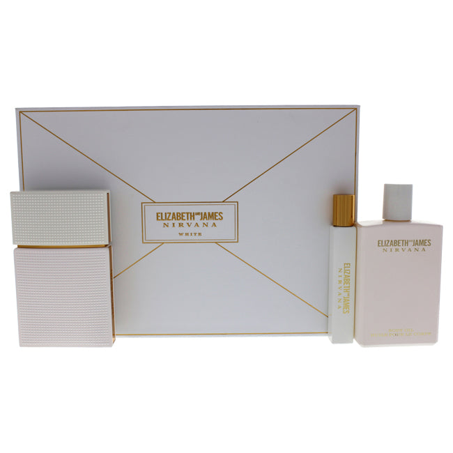 Nirvana White von Elizabeth and James für Damen - 3-teiliges Geschenkset