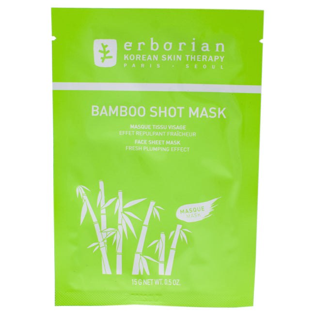 Bamboo Shot Mask von Erborian für Damen - 0,5 oz Maske