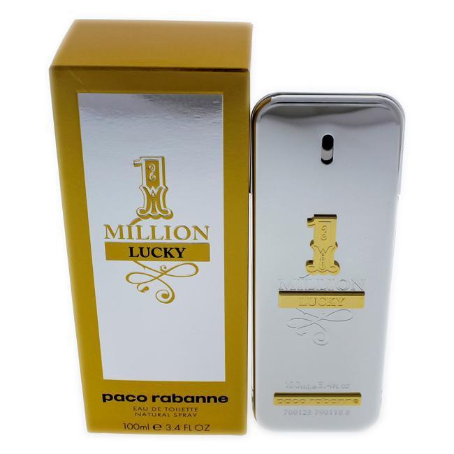 1 Million Lucky Eau de Toilette Spray für Männer von Paco Rabanne