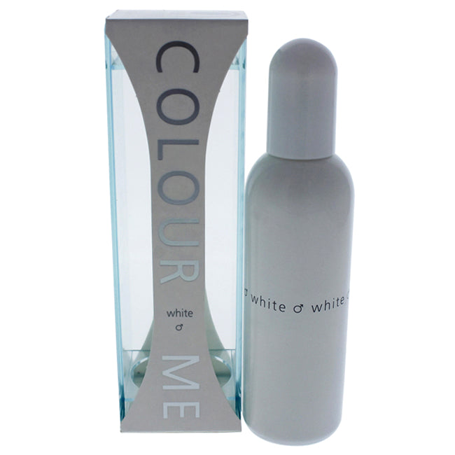 Colour Me Homme White von Milton-Lloyd für Herren - EDT Spray