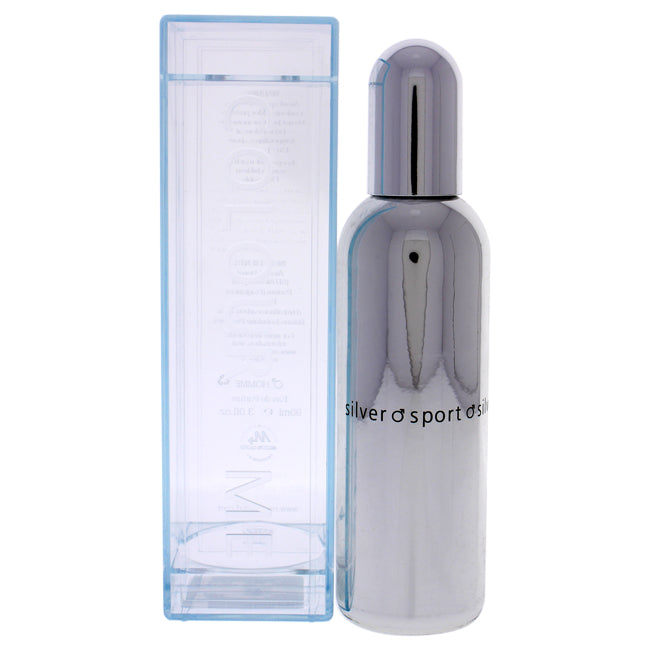 Colour Me Silver Sport von Milton-Lloyd für Herren - Eau de Parfum Spray