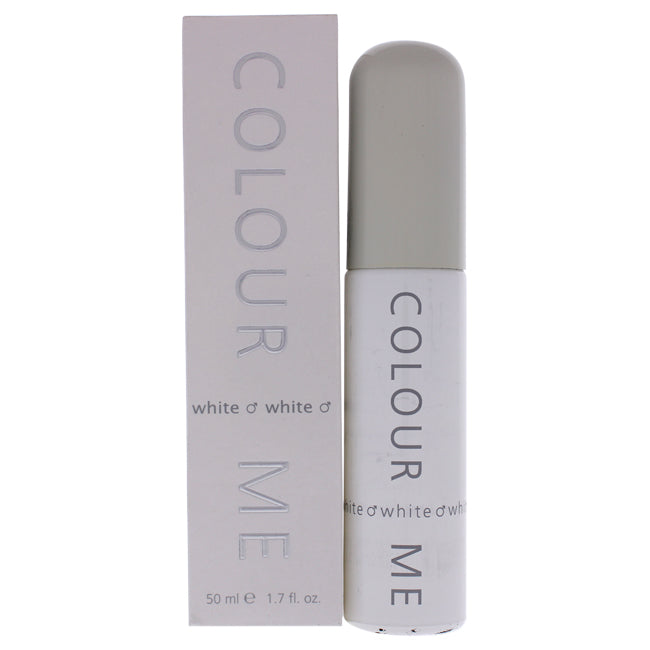 Colour Me White von Milton-Lloyd für Herren - Eau de Toilette Spray