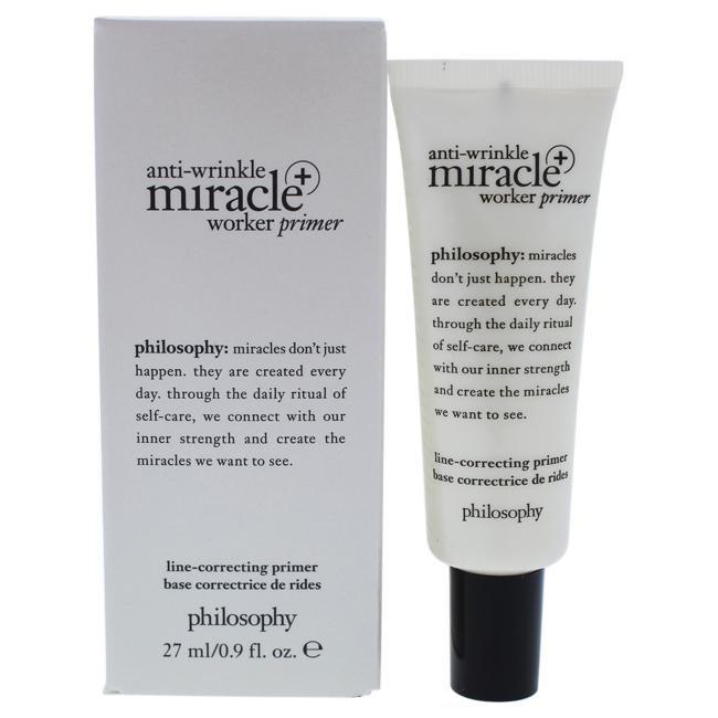 Anti-Wrinkle Miracle Worker Primer Plus Line-Correcting Primer von Philosophy für Frauen - 0,9 oz