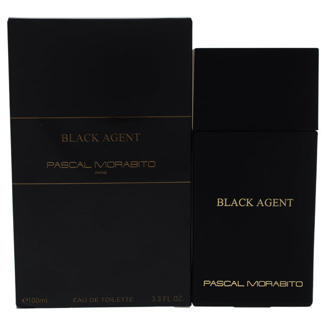 Black Agent von Pascal Morabito für Herren - EDT Spray
