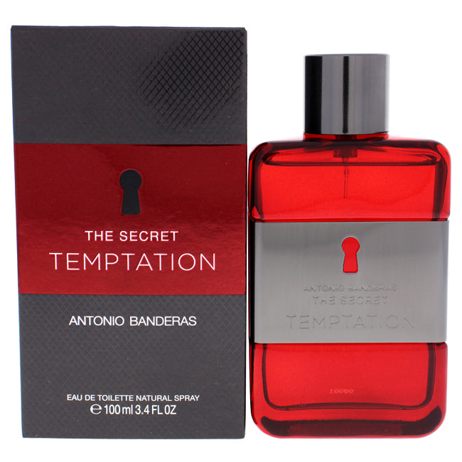 The Secret Temptation von Antonio Banderas für Herren - Eau de Toilette Spray