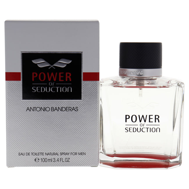 Power of Seduction von Antonio Banderas für Herren - Eau de Toilette Spray