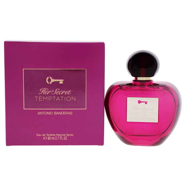 Her Secret Temptation von Antonio Banderas für Damen - Eau de Toilette Spray