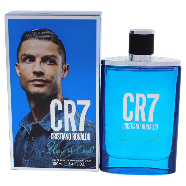 CR7 Play It Cool von Cristiano Ronaldo für Herren - Eau de Toilette Spray