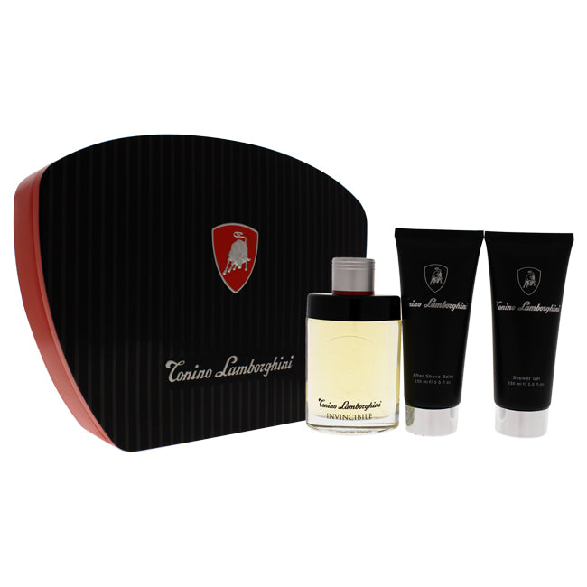 Invincibile von Tonino Lamborghini für Herren – 3-teiliges Geschenkset