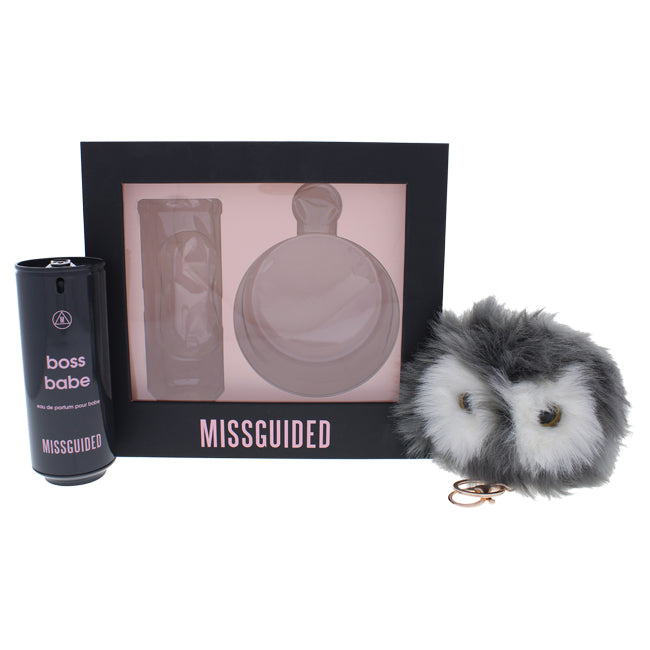 Boss Babe von Missguided für Damen - 2-teiliges Geschenkset
