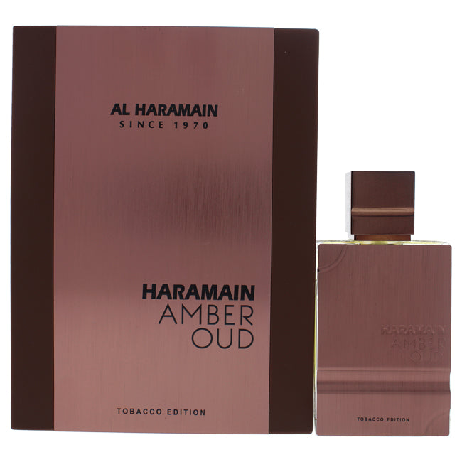 Amber Oud Tobacco Edition von Al Haramain für Unisex - EDP Spray