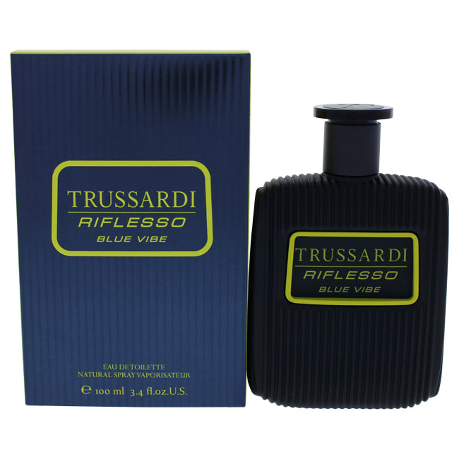 Riflesso Blue Vibe von Trussardi für Herren – EDT-Spray
