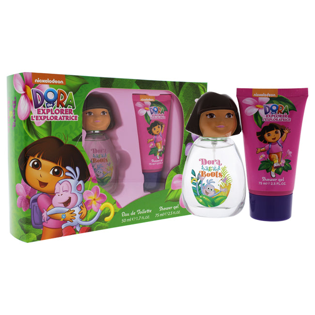 Dora and Boots von Marmol and Son für Kinder - 2-teiliges Geschenkset