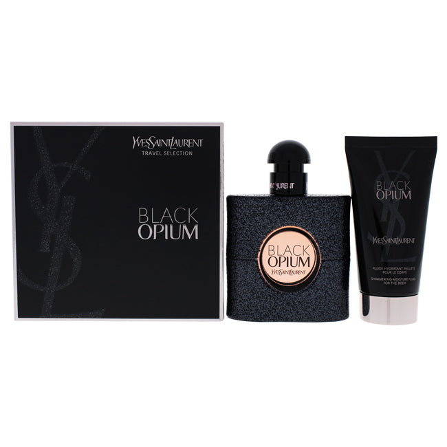Black Opium von Yves Saint Laurent für Damen - 2-teiliges Geschenkset