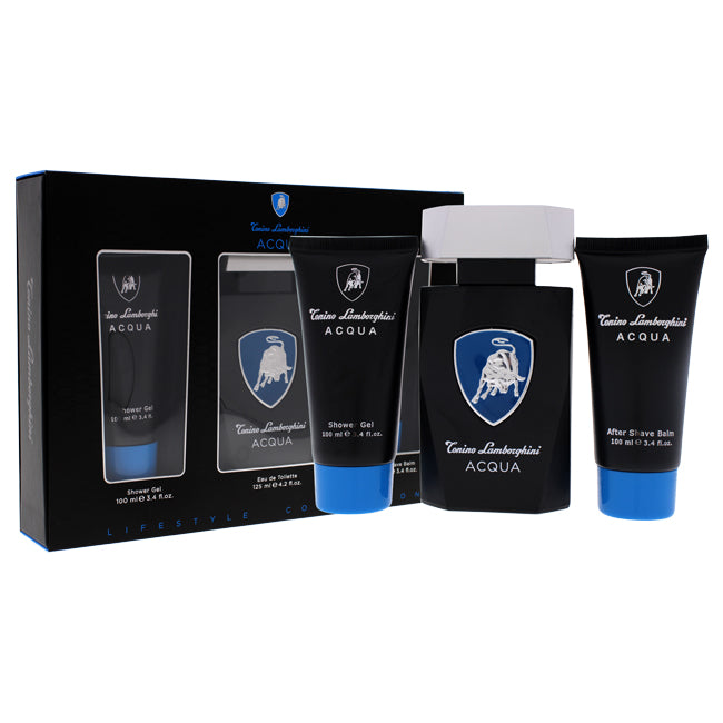 Acqua von Tonino Lamborghini für Herren - 3-teiliges Geschenkset