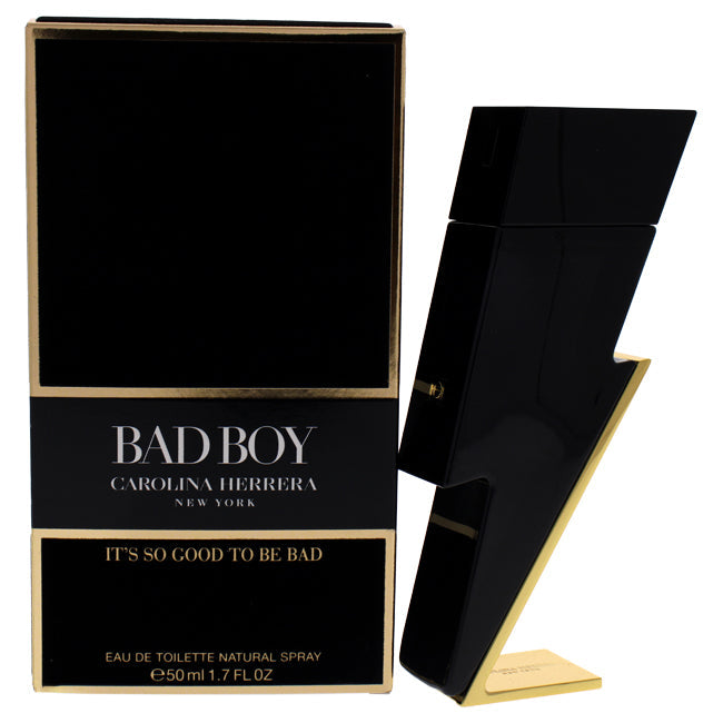 Bad Boy Eau de Toilette Spray für Herren von Carolina Herrera