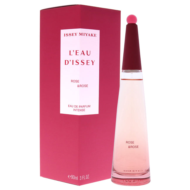 Leau Dissey Rose und Rose Intense von Issey Miyake für Damen - Eau de Parfum Spray