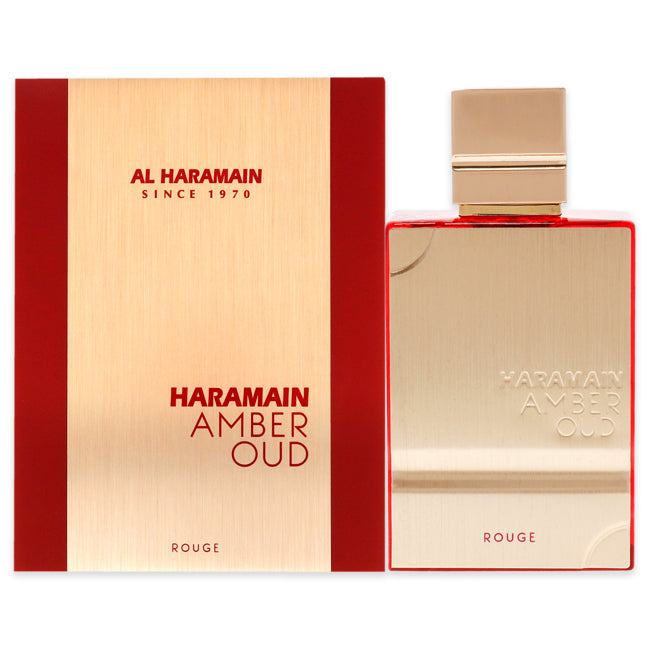 Amber Oud Rouge von Al Haramain für Herren - EDP Spray
