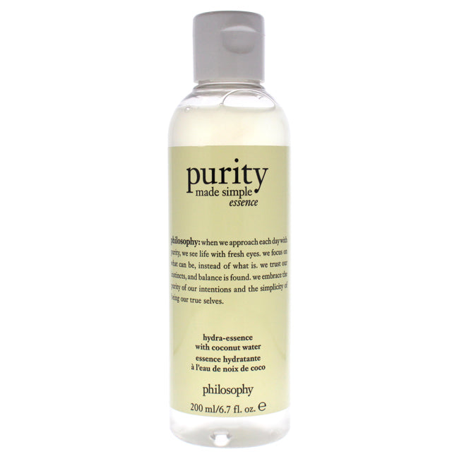 Purity Made Simple Hydra-Essence von Philosophy für Frauen - 6,7 oz Feuchtigkeitscreme