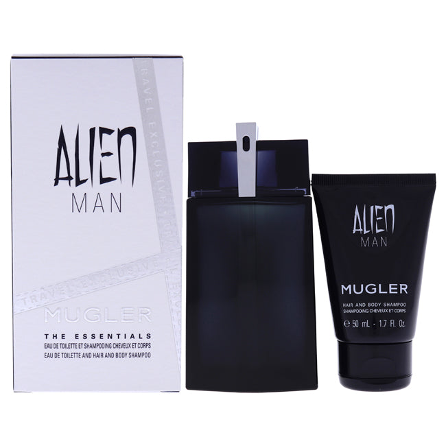 Alien Man von Thierry Mugler für Herren - 2-teiliges Geschenkset