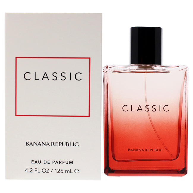 Classic Red von Banana Republic für Unisex - EDP-Spray