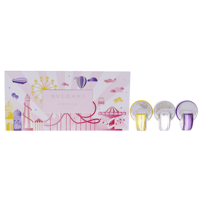 Bvlgari Omnia Collection von Bvlgari für Damen - 3-teiliges Mini-Geschenkset
