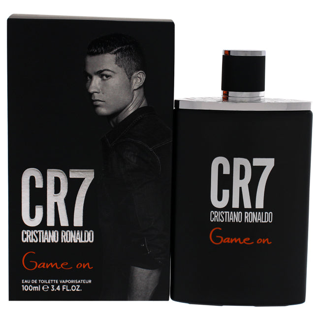 CR7 Game On von Cristiano Ronaldo für Herren - Eau de Toilette Spray
